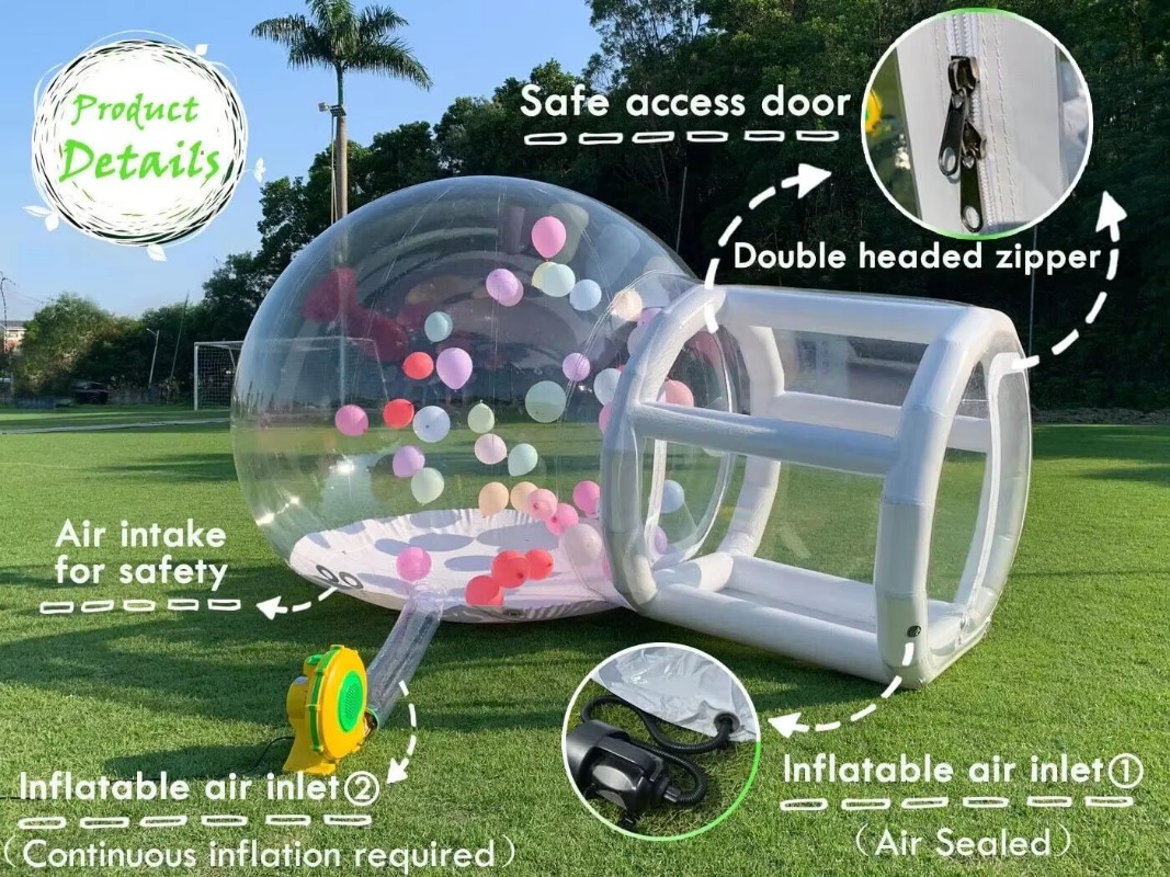 Outdoor Camping Rental - High Quality Inflatable Bubble Tent House