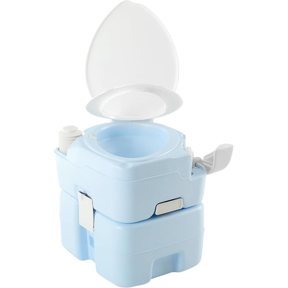 Portable Camp Toilet - YITAMOTOR 5.28 Gallon Portable Toilet for