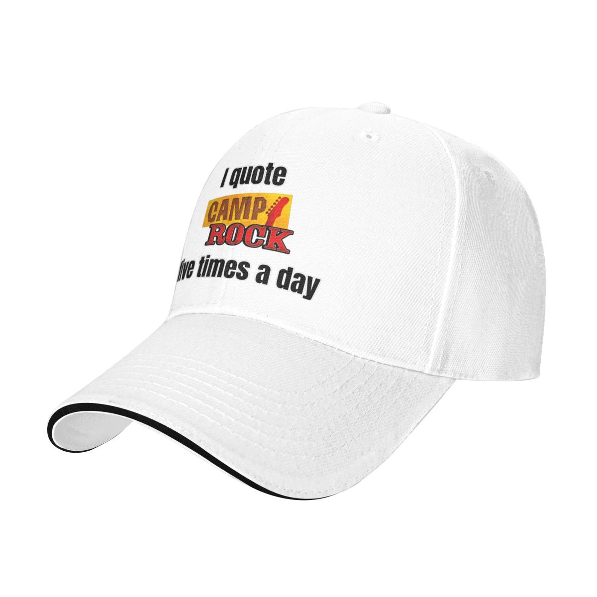 Outdoor Camping Show - Baseball Caps Camp Rock TV Show
