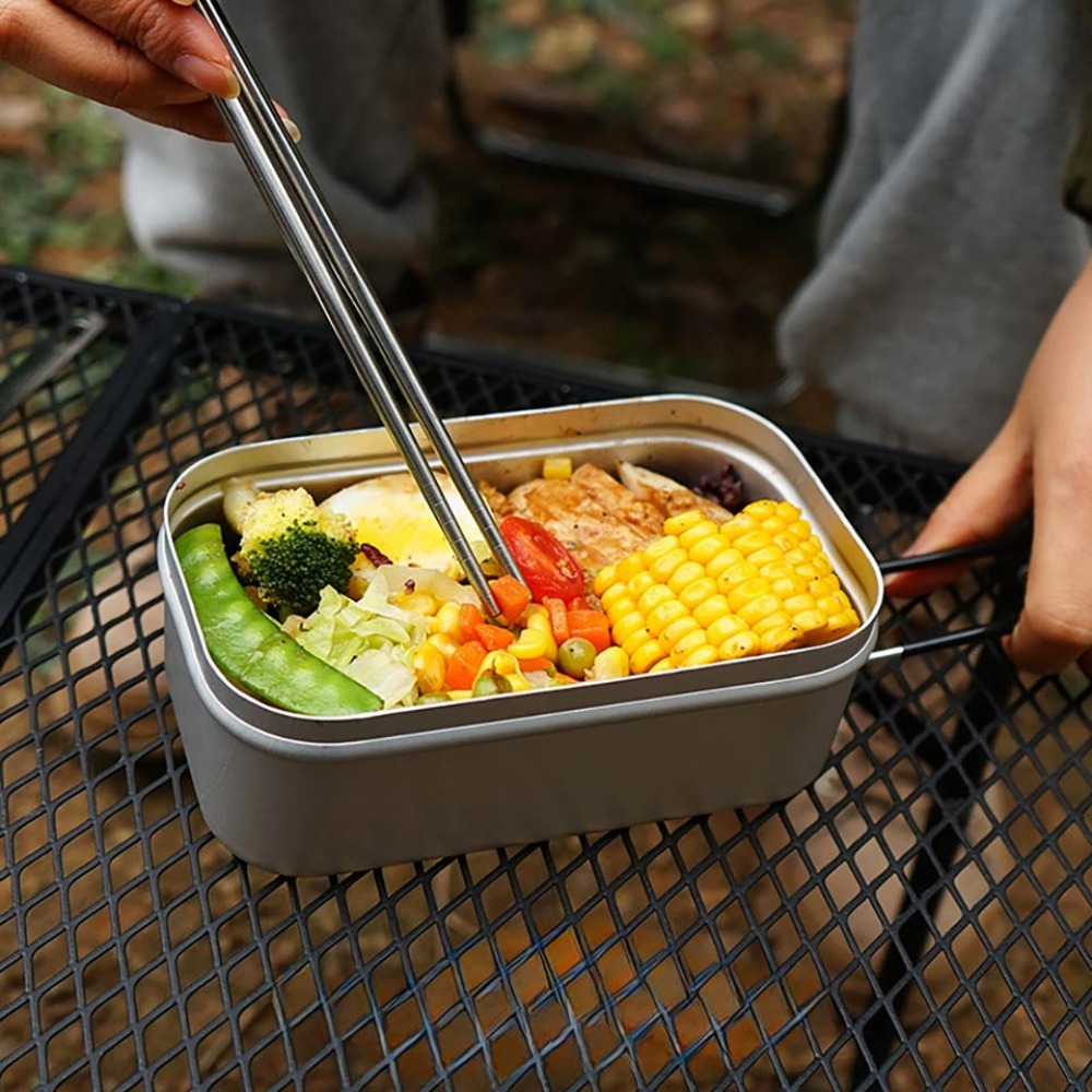 Outdoor Camping Kitchen - Ultralight Tableware Camping Cookware Lunch Box