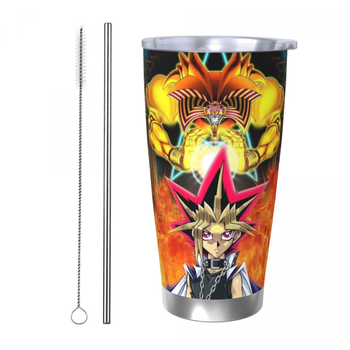 Vacuum Insulated Flask - Manga-Yu-Gi-Oh 20oz Stainless Steel Insulated Thermal