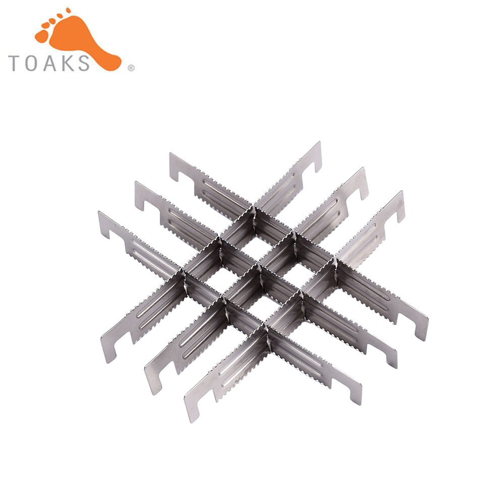 Outdoor Camping Heater For Tent - 2/4/6 TOAKS Ngoài Trời Titan Gỗ