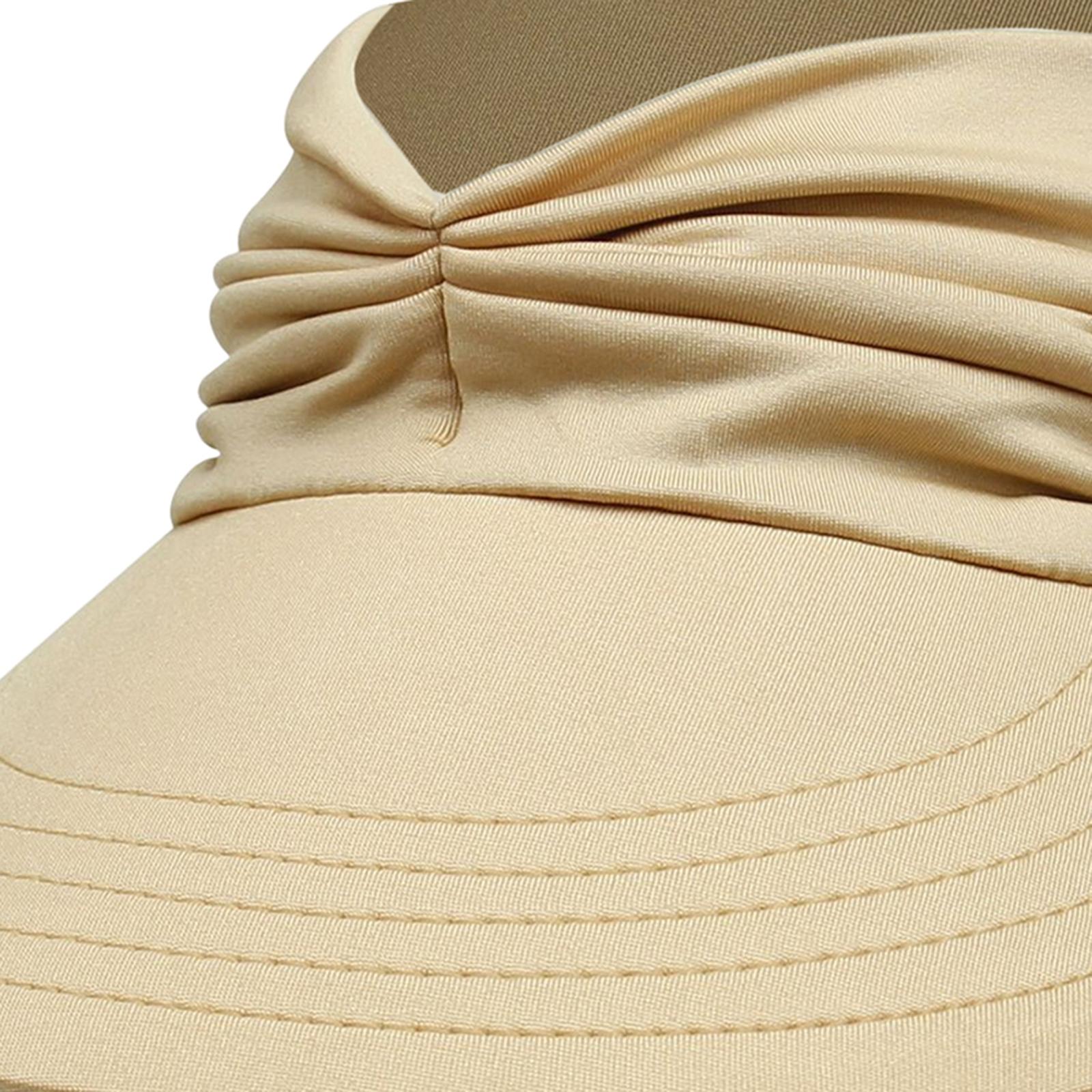 Outdoor Camping Show - Casual Women Sun Visor Hat Messy