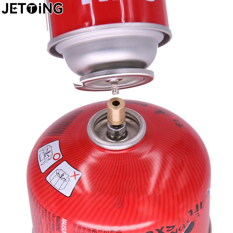 Outdoor Camping Heater For Tent - Gas Refill Adapter Filling Butane Canister