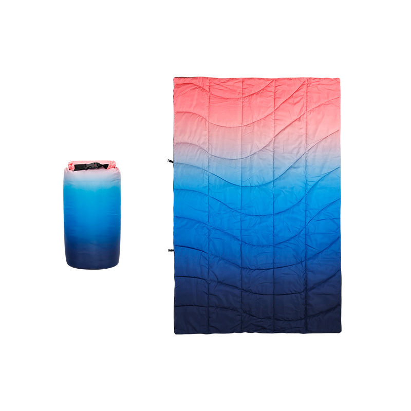 Outdoor Camping Mattress - Portable Multifunctional Winter Camping Quilt Foldable