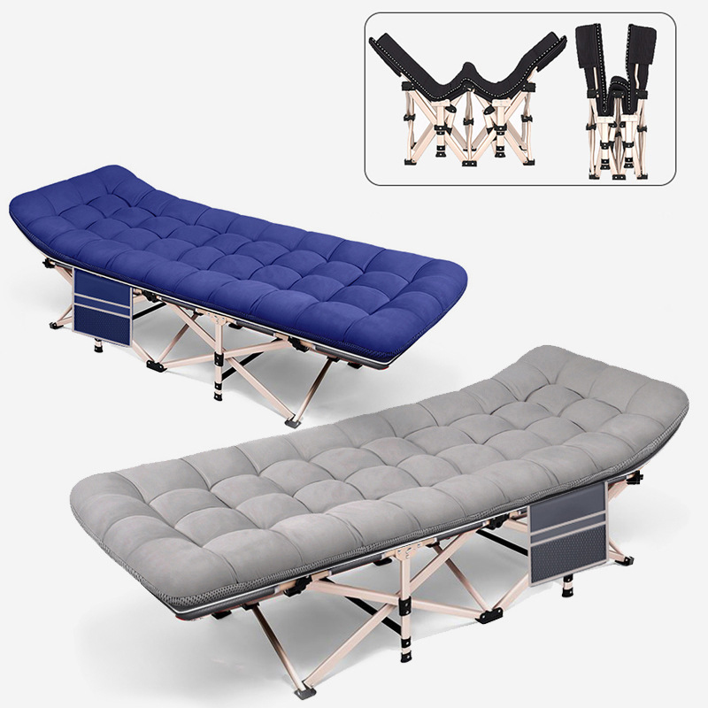 Outdoor Camping Mattress - Outdoor Mountain Camping Grey Navy Blue
