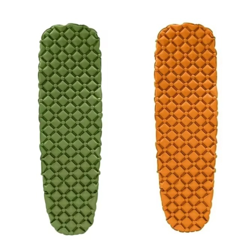 Outdoor Camping Mattress - 450g Ultralight Inflatable Sleeping Pad Mummy