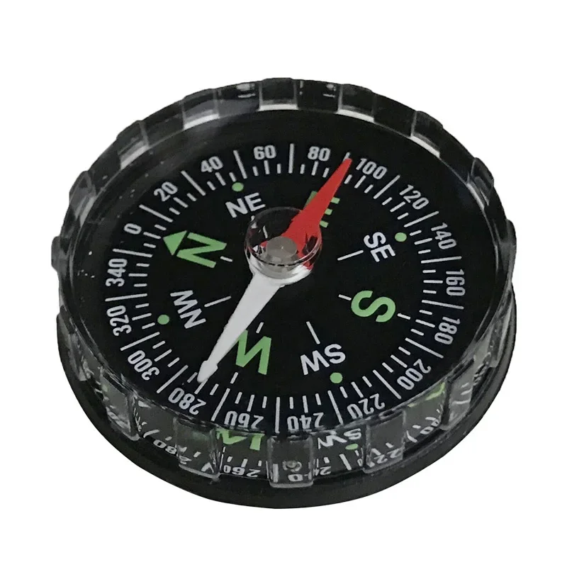 Outdoor Camping Show - 1pc Compass Mini Outdoor Compass Navigation
