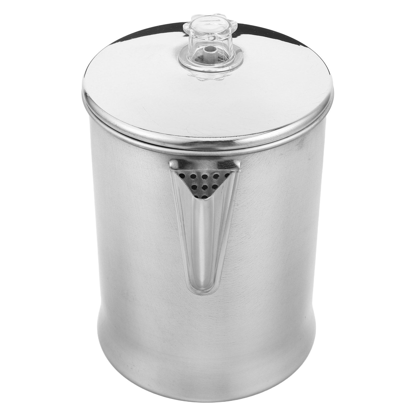 Camp Percolator Coffee - Camping Coffee Pot Aluminum Percolator Outdoor