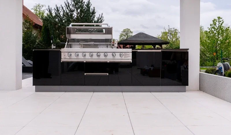 Outdoor Camping Sink - Modular Outdoor Kitchen Cabinet with Sink