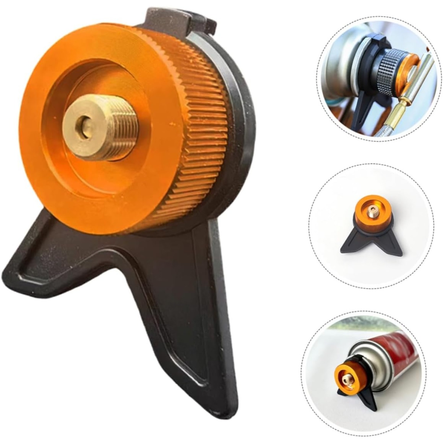 Outdoor Camping Heater For Tent - Propane Tank Parts Gas Tank Adapter
