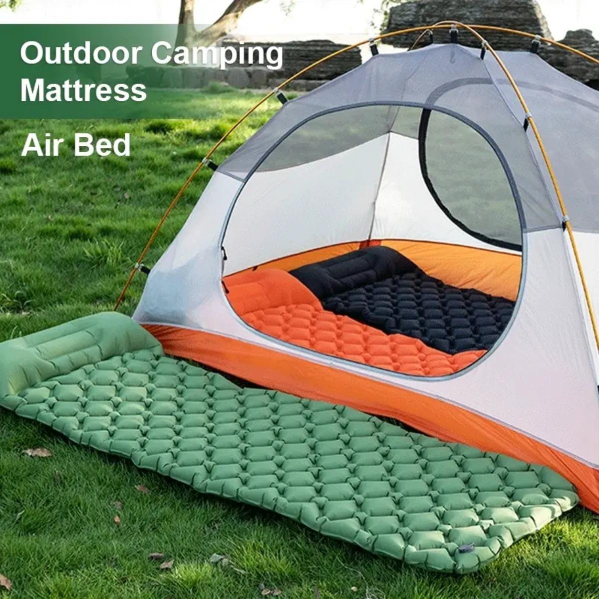 Outdoor Camping Mattress - Ultra-Lightweight Portable Outdoor Camping Sleeping Mat