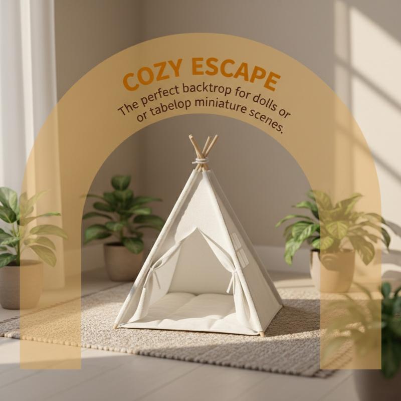 Outdoor Y Camping - [JN] 1:12 Scale Camping Tent Model