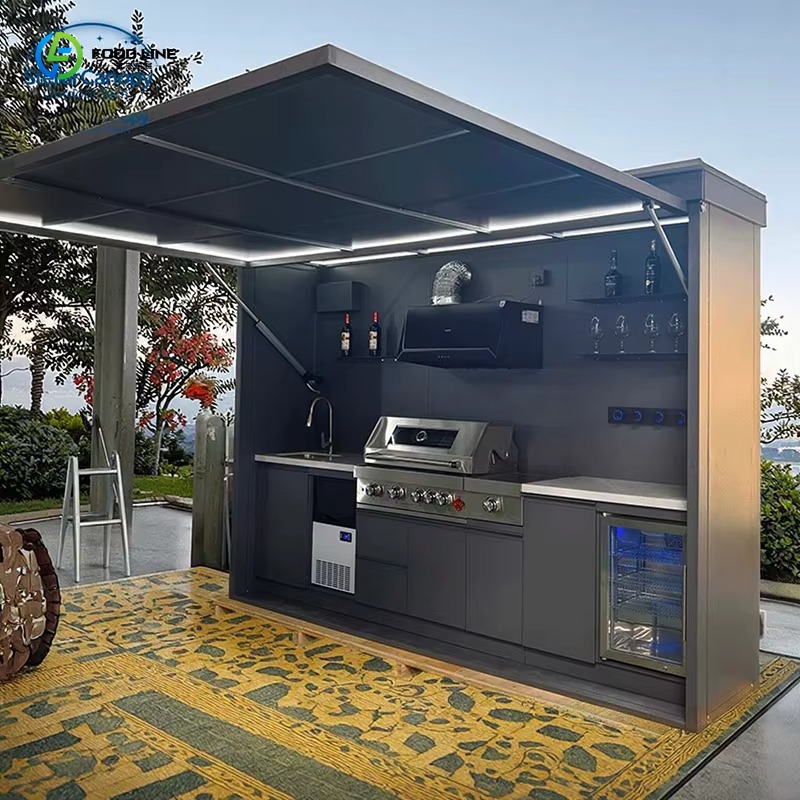 Outdoor Camping Sink - Customized Camping Outdoor Kitchen Set Multifunctional