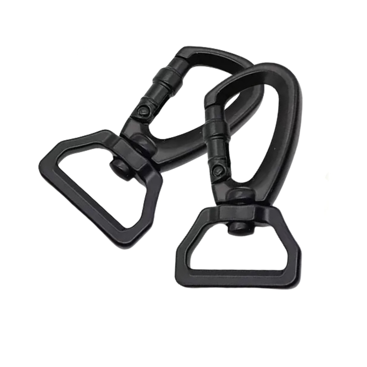 Outdoor Camping Dog Fence - 4-Piece Metal 360° Rotating Hook Buckle,