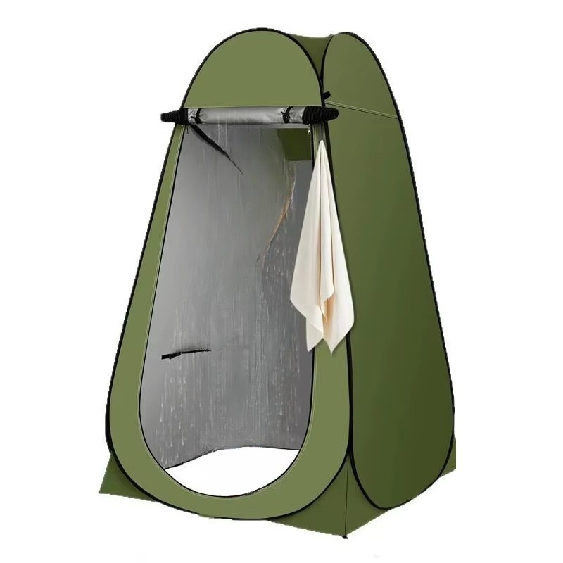 Portable Camp Toilet - Portable Waterproof Pop-Up Changing Dressing Toilet