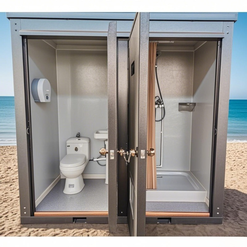 Public Buildings Movable Porta - đánh giá và giá Portable Camp Toilet