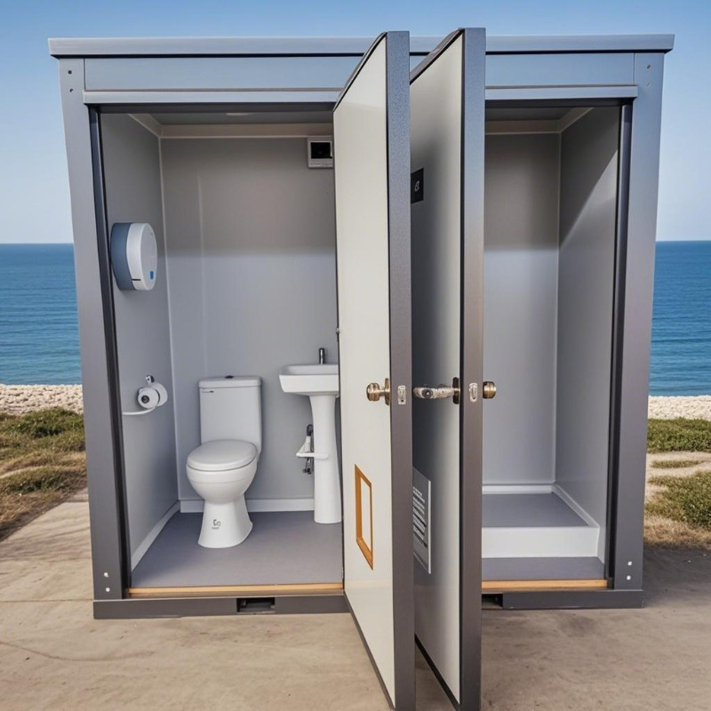 Public Buildings Movable Porta - đánh giá và giá Portable Camp Toilet