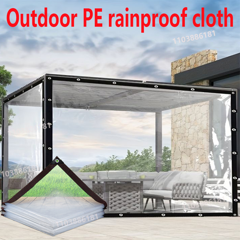Transparent Outdoor Tarpaulin  - đánh giá và giá Outdoor Camping Dog Fence