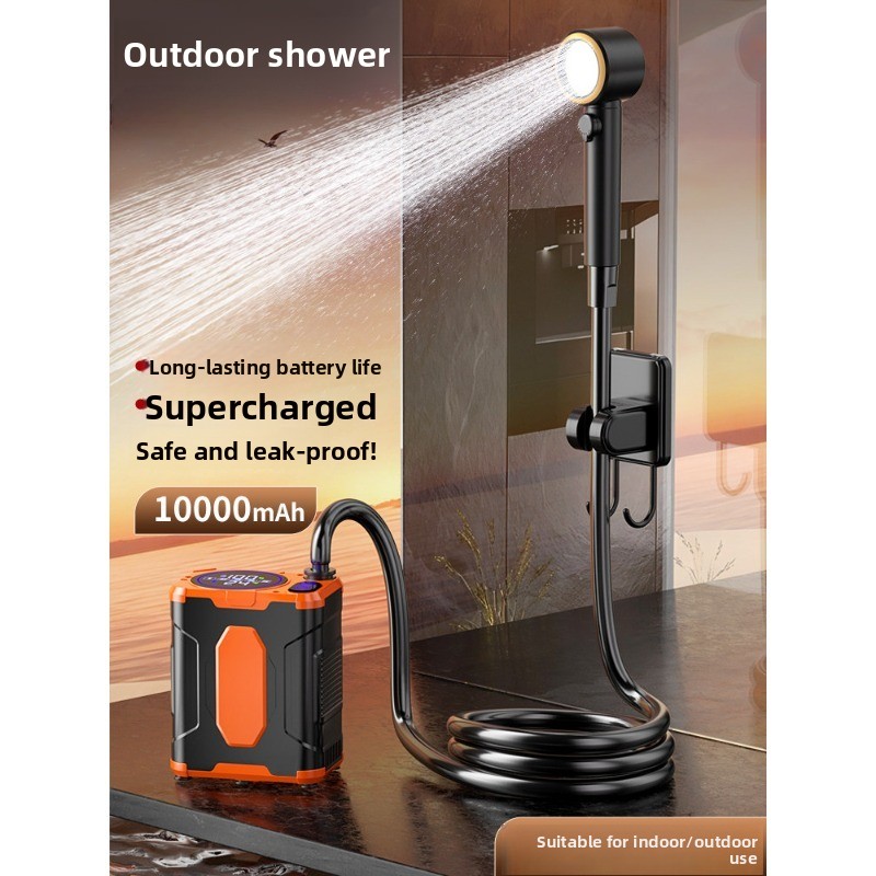 Electric Bath Artifact Outdoor - đánh giá và giá Outdoor Camping Rental