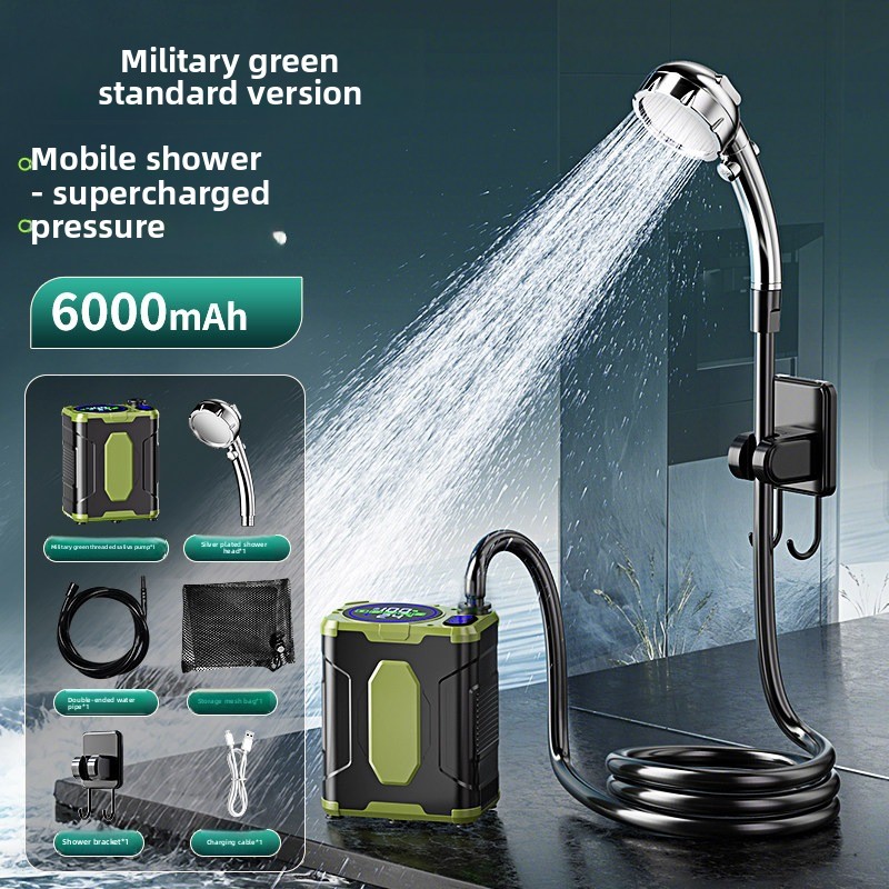 Electric Bath Artifact Outdoor - đánh giá và giá Outdoor Camping Rental