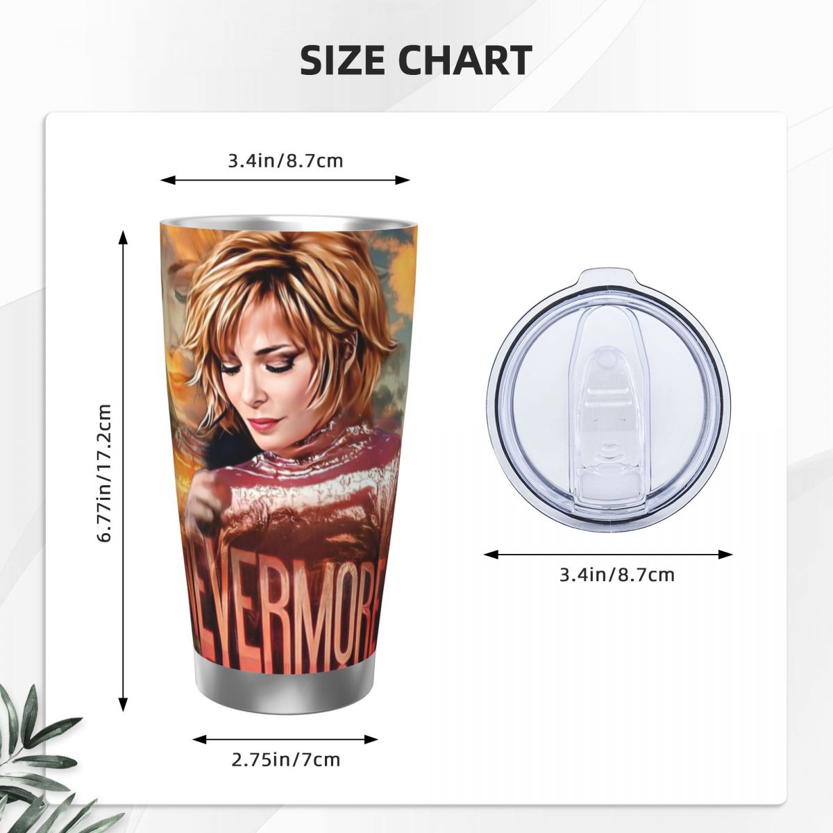 Mylene Farmer Nevermore 20oz S - đánh giá và giá Vacuum Insulated Flask