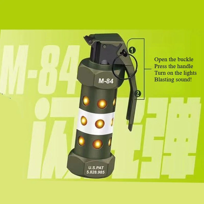 Tactical M84 Dummy Grenade Mod - đánh giá và giá Outdoor Y Camping