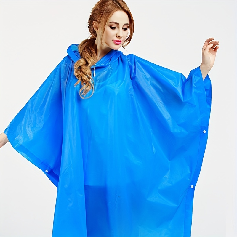 Rain Ponchos For Adults Pouch  - đánh giá và giá Camping Rain Poncho