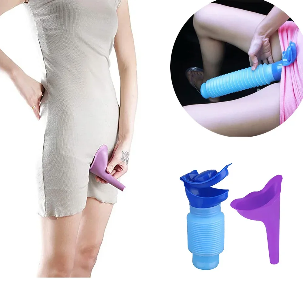 Portable 750ML Outdoor Urine f - đánh giá và giá Outdoor Camping Urinal