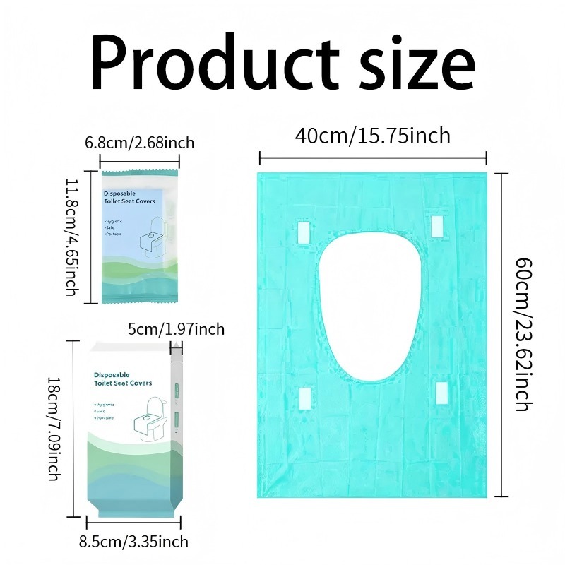 10/20pcs Portable DisposableTo - đánh giá và giá Portable Camp Toilet