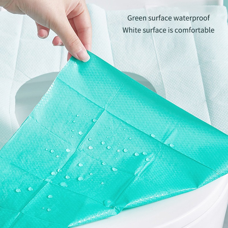 10/20pcs Portable DisposableTo - đánh giá và giá Portable Camp Toilet