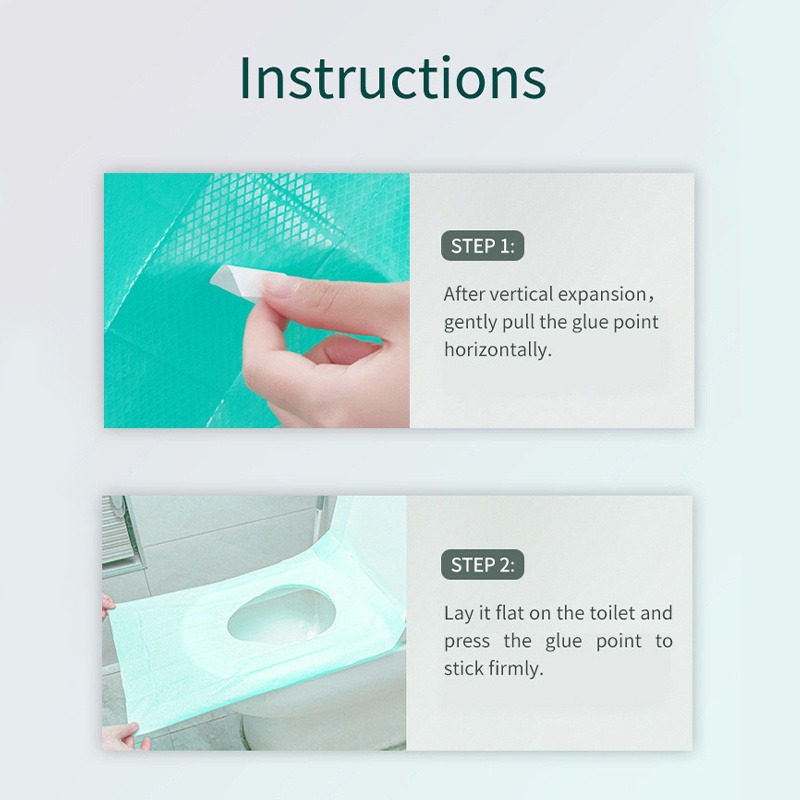 10/20pcs Portable DisposableTo - đánh giá và giá Portable Camp Toilet