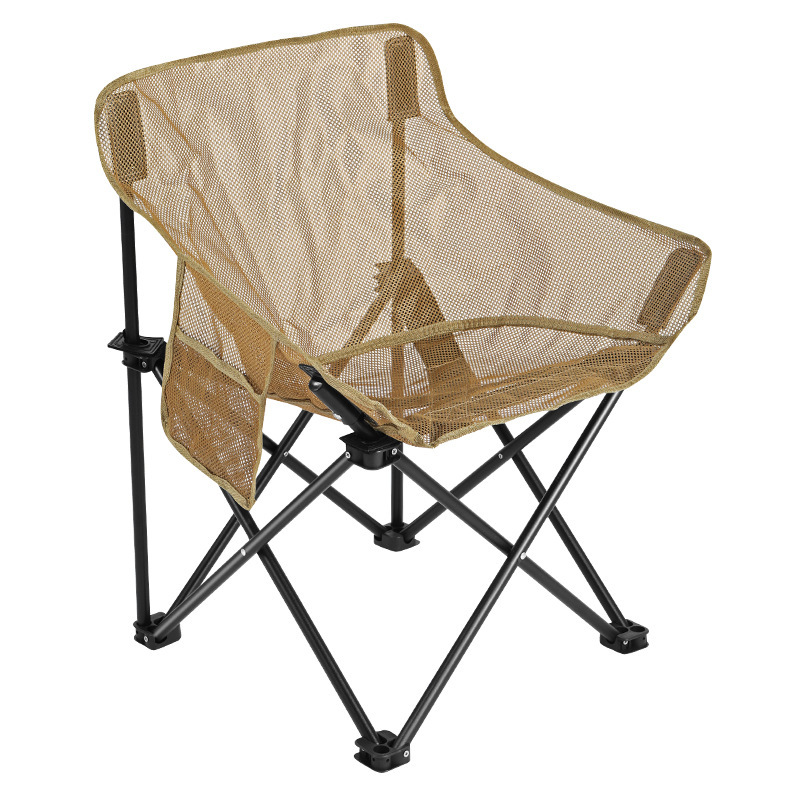 Breathable Mesh High Back Fold - đánh giá và giá Outdoor Camping High Chair