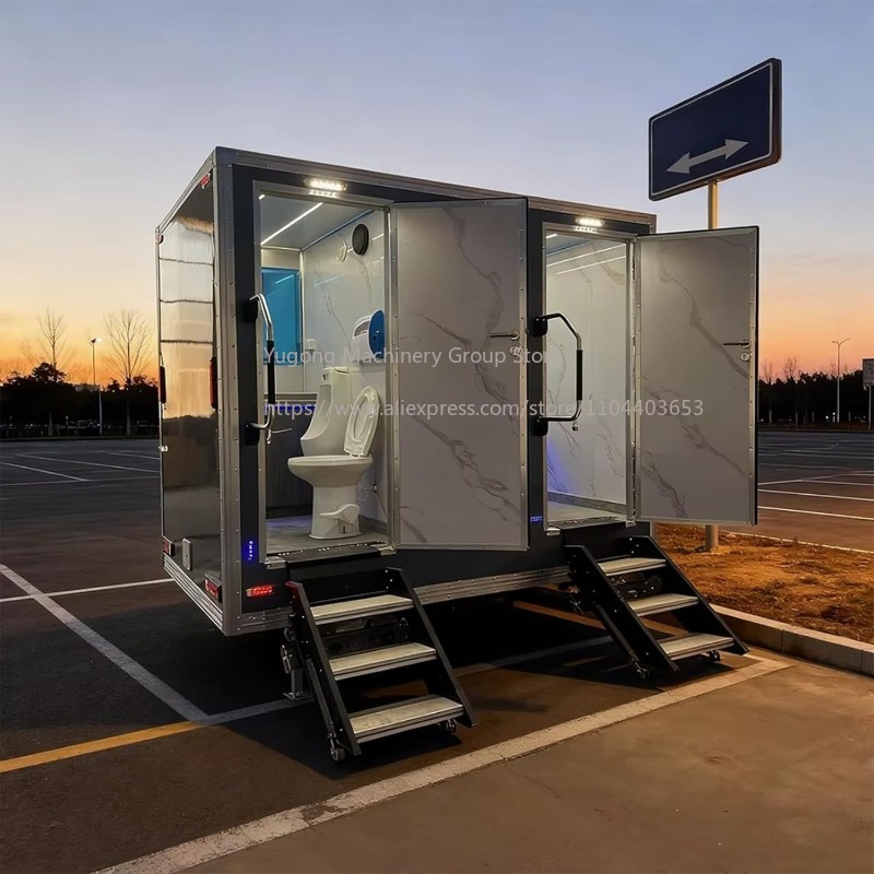 Portable Restroom Trailer Luxu - đánh giá và giá Portable Camp Toilet