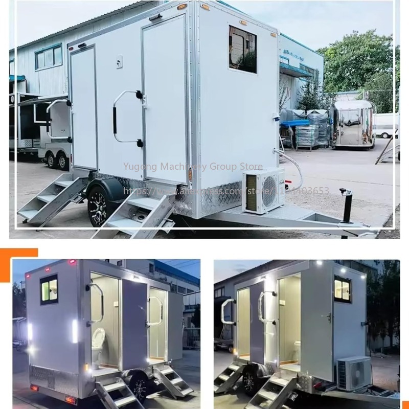 Portable Restroom Trailer Luxu - đánh giá và giá Portable Camp Toilet