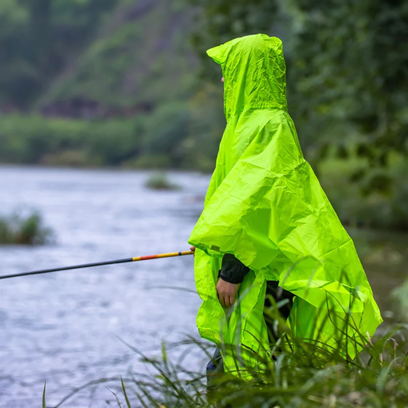 3 In 1 Waterproof Raincoat Lig - đánh giá và giá Camping Rain Poncho