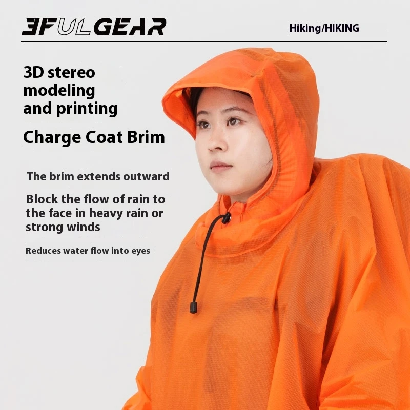 3F UL GEAR Ultralight Hiking R - đánh giá và giá Camping Rain Poncho