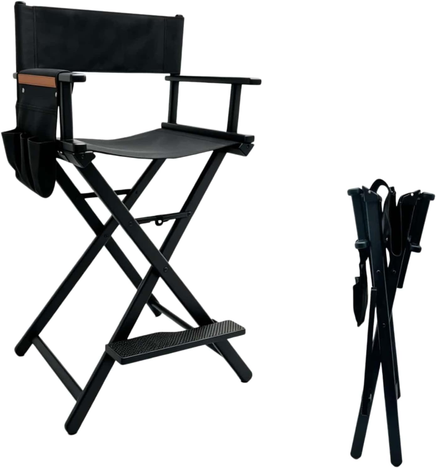 Tall Director Chair Portable A - đánh giá và giá Outdoor Camping High Chair