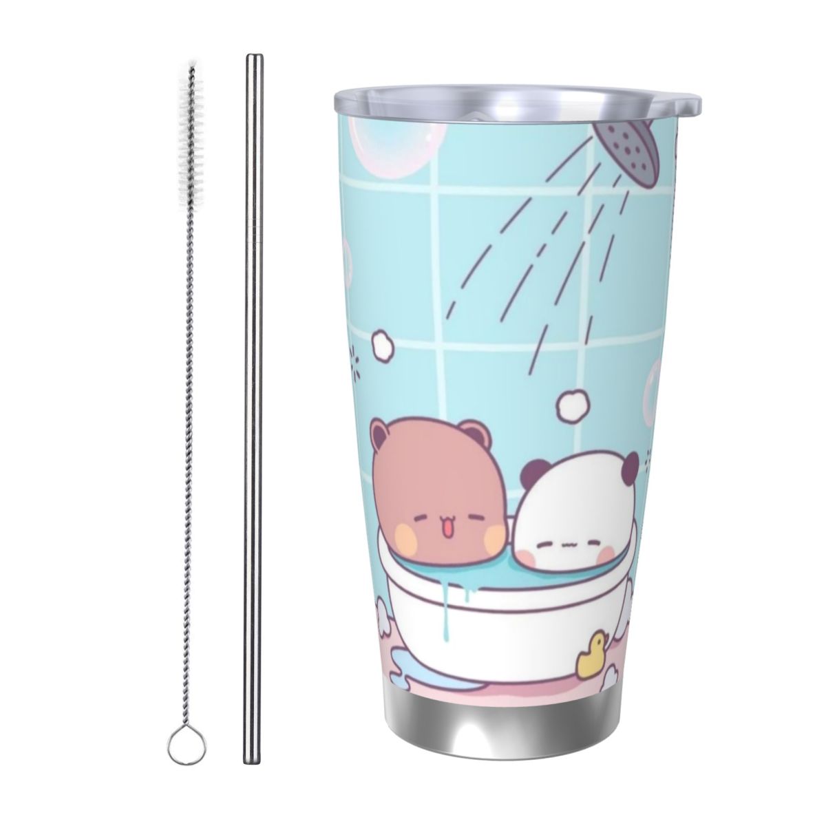 Panda Bear Hug Bubu Dudu 20oz  - đánh giá và giá Vacuum Insulated Flask