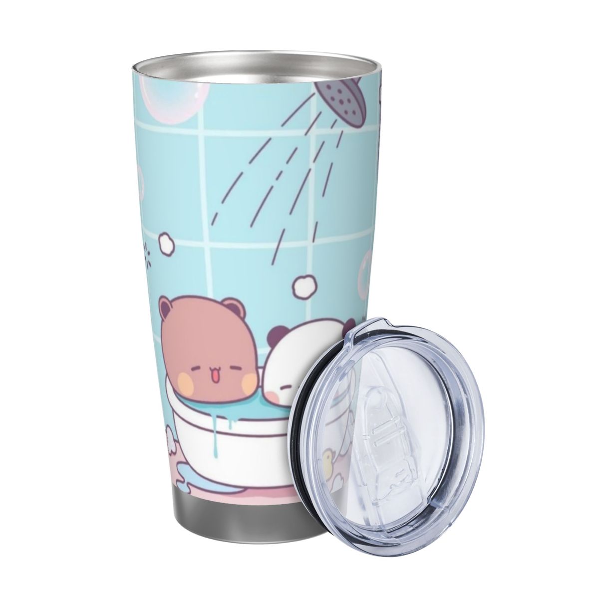 Panda Bear Hug Bubu Dudu 20oz  - đánh giá và giá Vacuum Insulated Flask