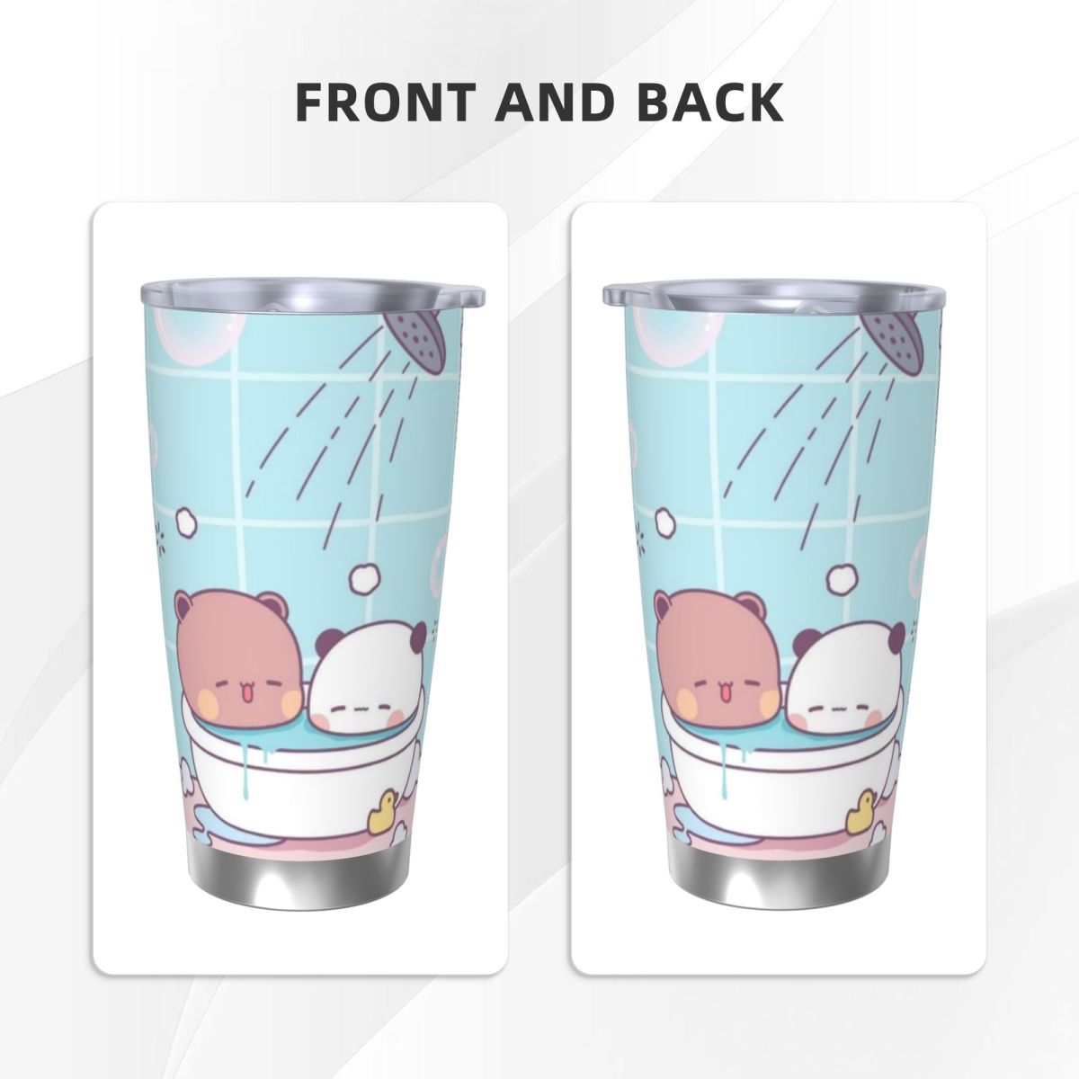 Panda Bear Hug Bubu Dudu 20oz  - đánh giá và giá Vacuum Insulated Flask