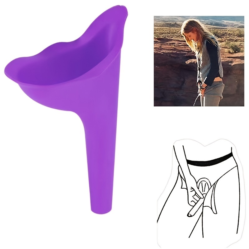 Portable Women Standing Urinal - đánh giá và giá Outdoor Camping Urinal