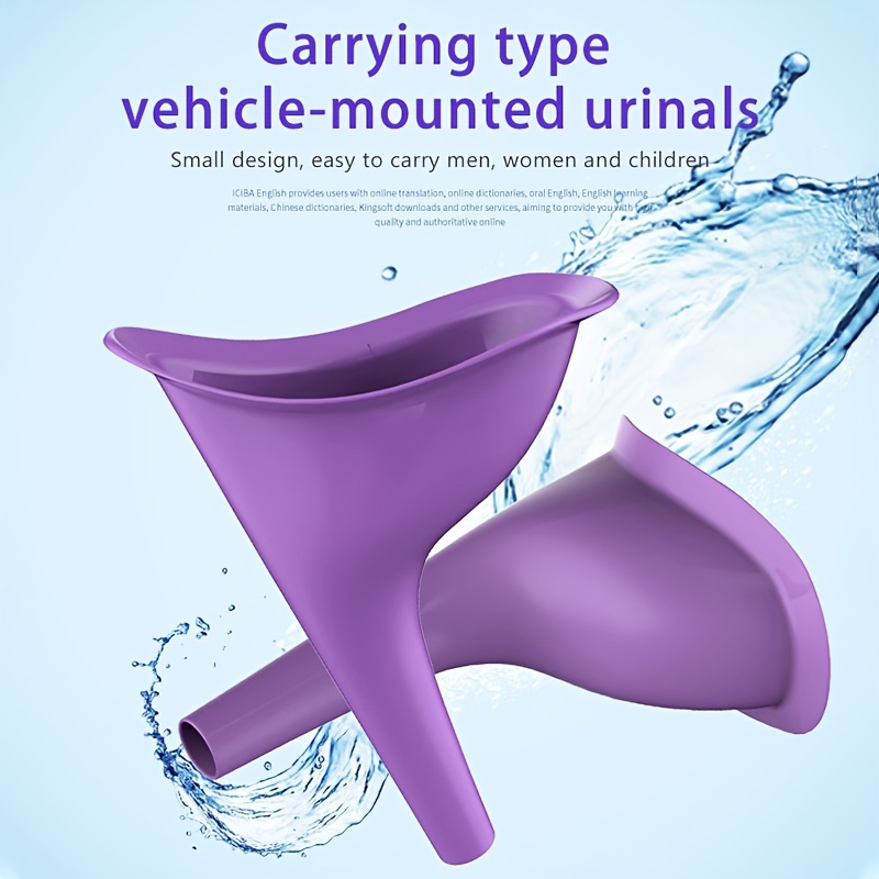 Portable Women Standing Urinal - đánh giá và giá Outdoor Camping Urinal