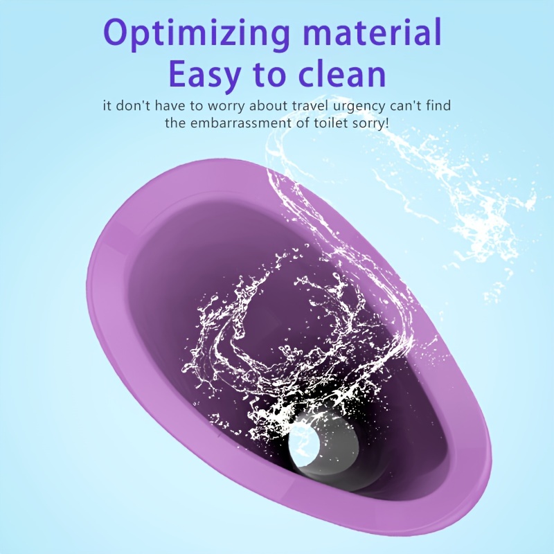 Portable Women Standing Urinal - đánh giá và giá Outdoor Camping Urinal