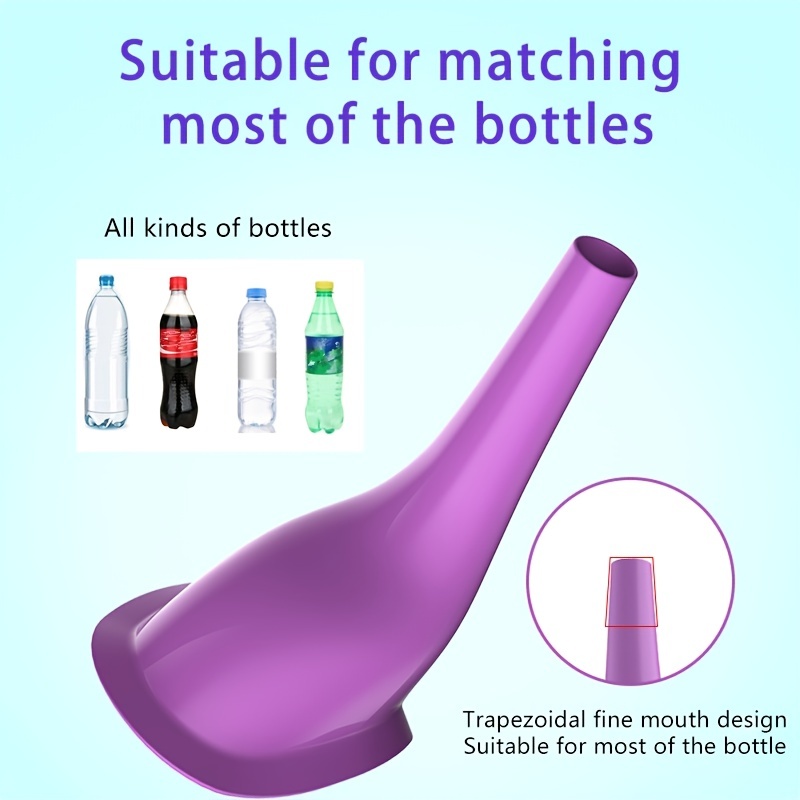 Portable Women Standing Urinal - đánh giá và giá Outdoor Camping Urinal