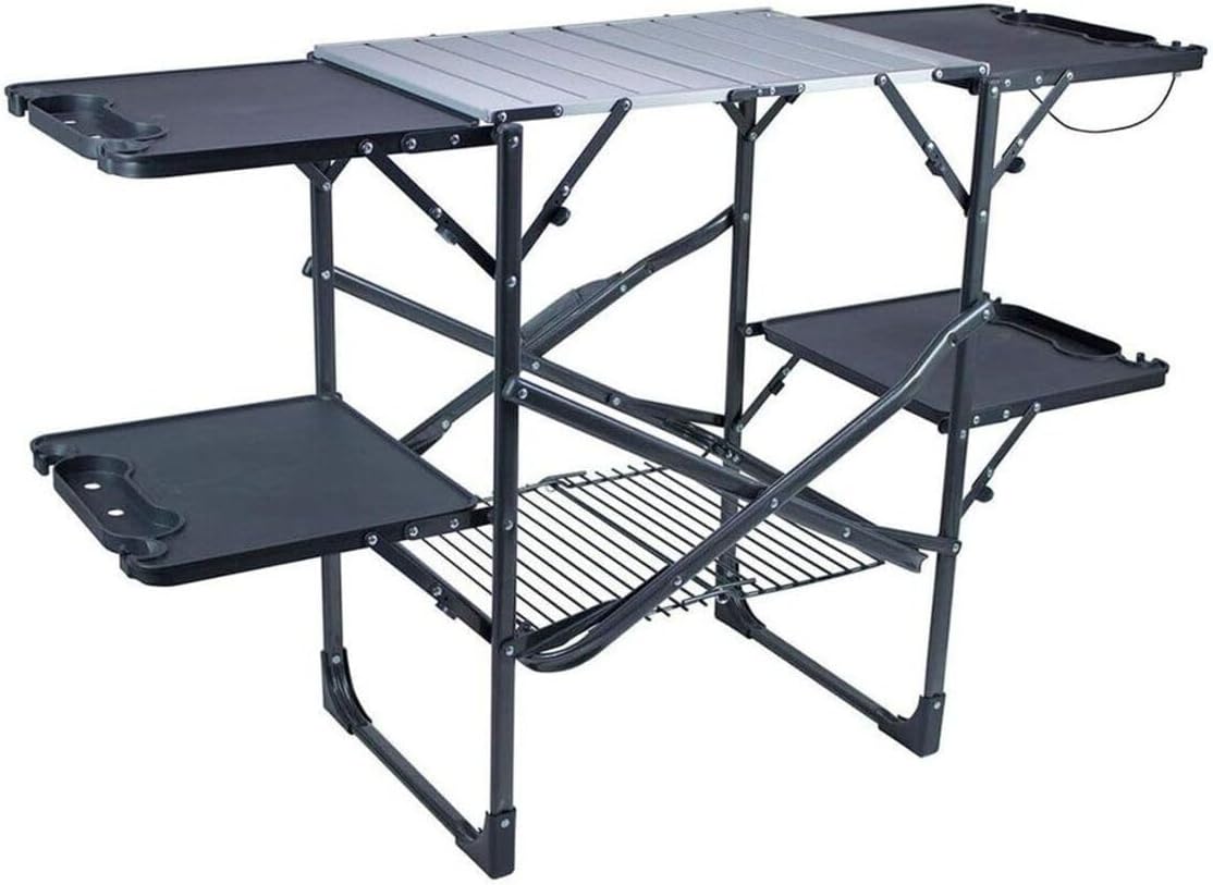 Slim Fold Portable Camping Kit - đánh giá và giá Outdoor Camping Kitchen