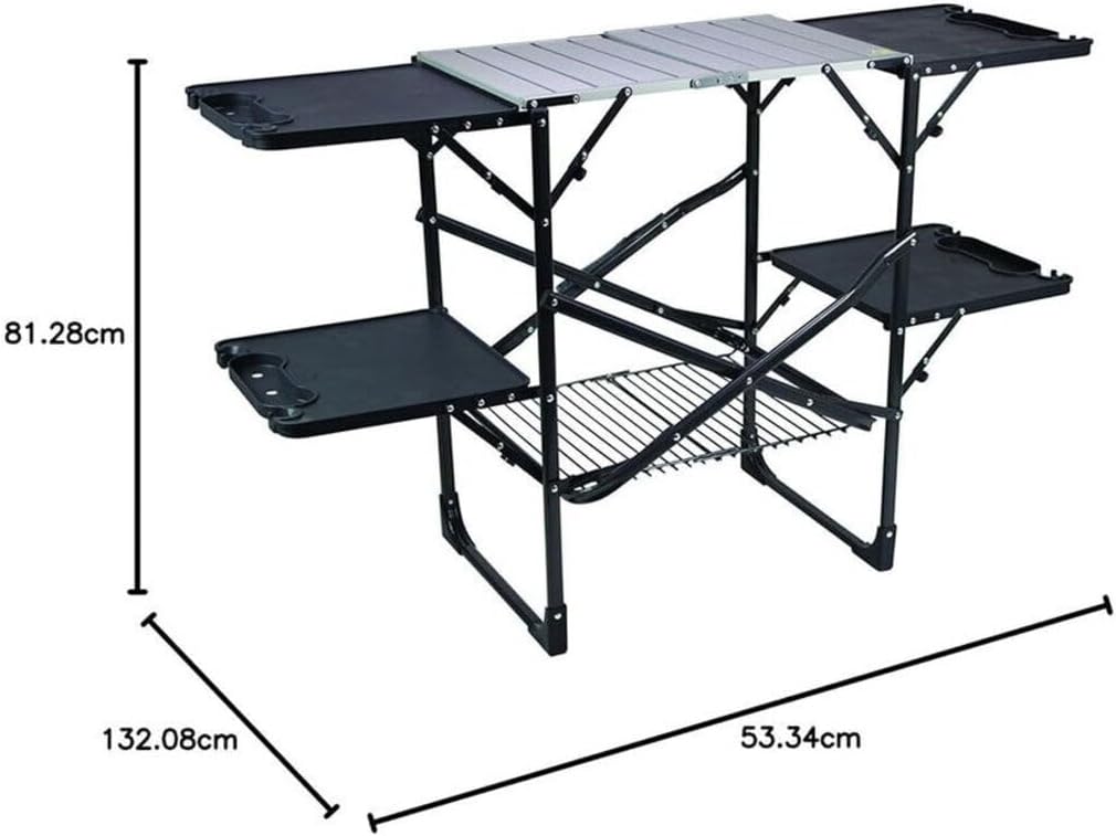 Slim Fold Portable Camping Kit - đánh giá và giá Outdoor Camping Kitchen