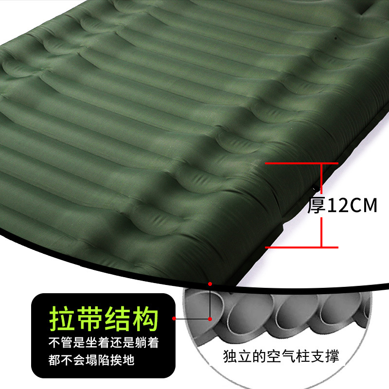 Inflatable Air Mattress for Ca - đánh giá và giá Outdoor Camping Mattress