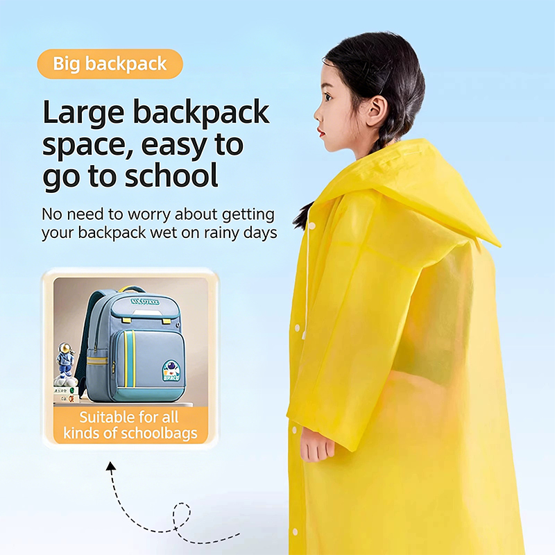 Disposable Raincoat for Kids E - đánh giá và giá Camping Rain Poncho
