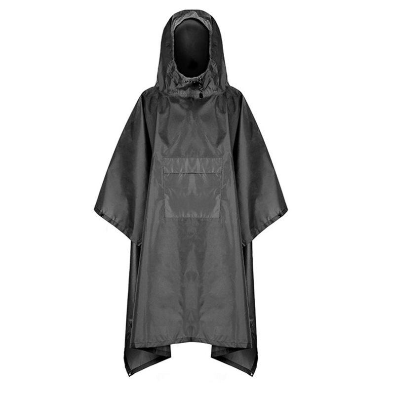 AB34-Outdoor Raincoat Rain Pon - đánh giá và giá Camping Rain Poncho